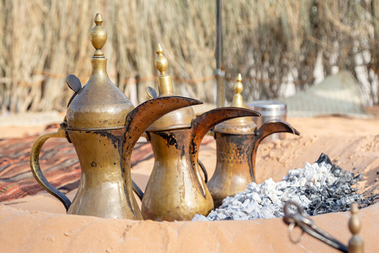 AlBaher Arabic language center - Arabic Language Learning Center -Arabic coffee custom - Arabic Language Center
