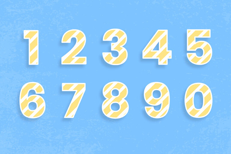 numbers in arabic - Arabic Language learning Center - Arabic Language Center