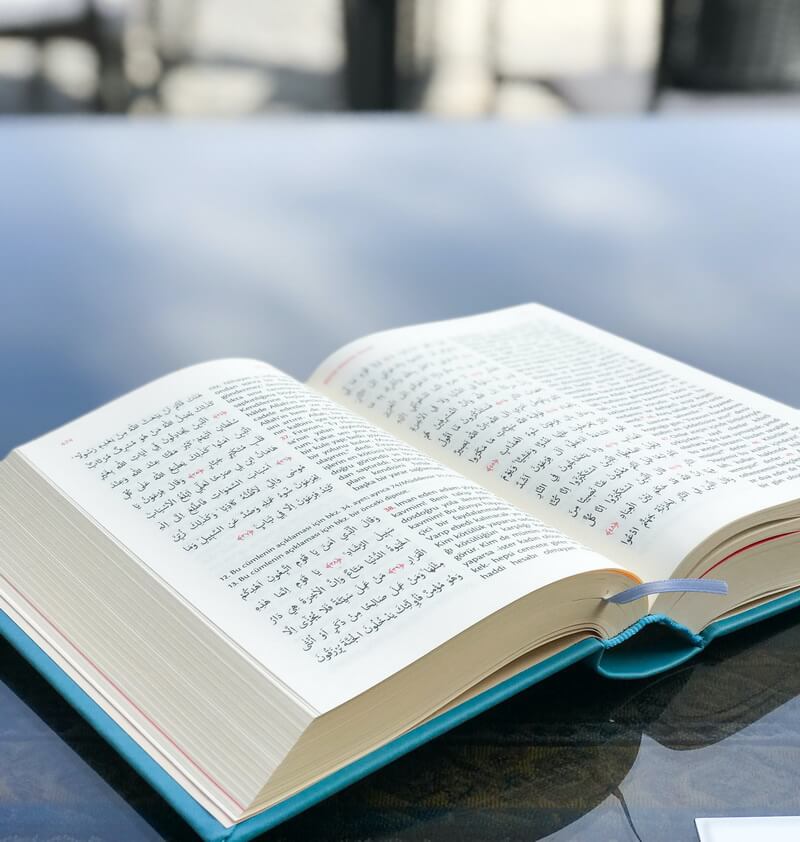 Arabic book