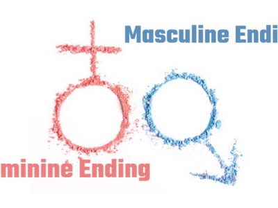 Learn Arabic Lesson 2: Masculine and Feminine Ending