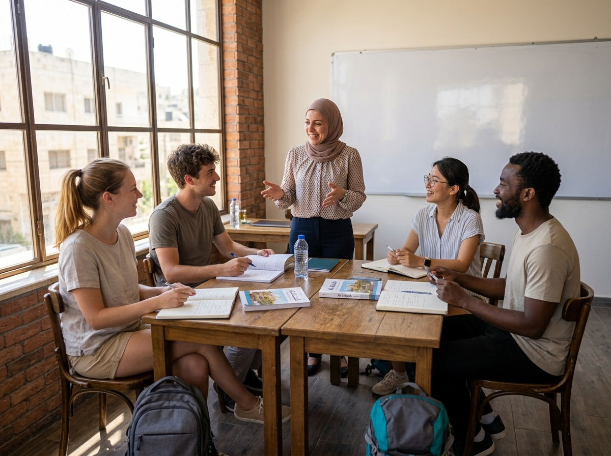 Summer Arabic Programs in Jordan Make Real Progress in 8 Weeks (4)
